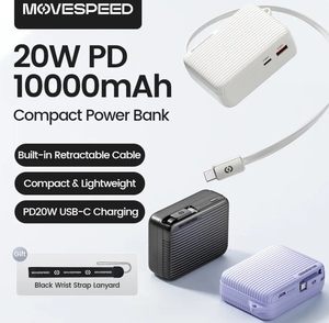 Портативный аккумулятор MOVESPEED P09 Mini USB-C