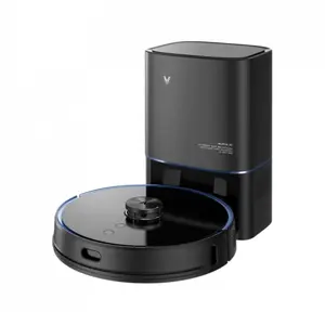 Робот-пылесос Viomi Robot Vacuum Cleaner S9 (LiDAR, база самоочистки, сухая и влажная уборка, УФ-лампа)