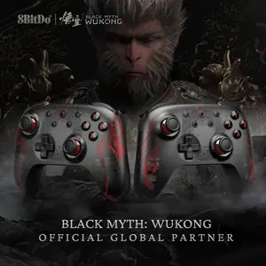 Геймпад 8bitdo ultimate 2c black myth: wukong (проводная версия)