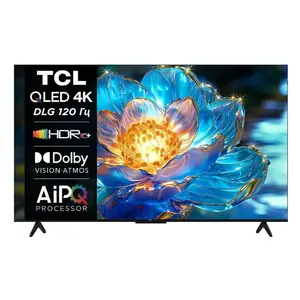 [МСК, СПБ и др.] Телевизор TCL 55T7B (55", QLED, 60 Гц/120 Гц DLG, Google TV) с подпиской 31159₽