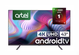 Телевизор Artel UA43H3502 43" Ultra HD 4K Android TV