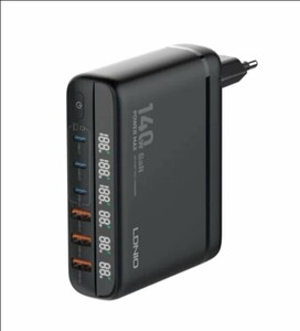 Портативная зарядная станция LDNIO A6140C 140W 6 выходов