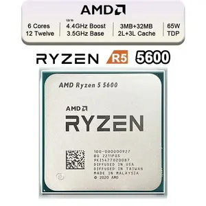 Процессор AMD Ryzen 5 5600 OEM