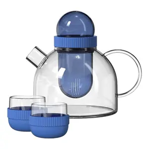 Заварочный чайник и две чашки Kiss Kiss Fish BoogieWoogie Teapot with cup (662₽ в МСК, 725₽ в других)