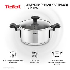 Кастрюля Tefal Comfort Max 20 см C9734474