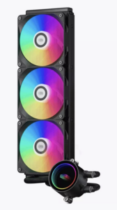 СЖО PCCooler DA360 ARGB BK, 120 мм (с ВБ кошельком)