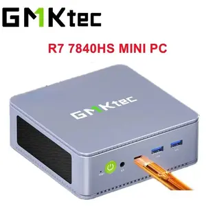 Мини-ПК GMKtec (Ryzen 7 7840H, Без Ram, AMD Radeon 780M) из-за рубежа