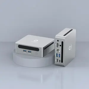 Мини-ПК GenMachine (Ryzen 3 5300U, 16+512 ГБ, Vega 6, Windows 11 Pro), из Китая