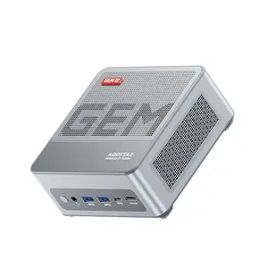 Мини-ПК AOOSTAR GEM2-MAX на Ryzen 9 6900HX с Oculink (цена с пошлиной)