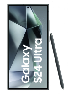 Смартфон Samsung Galaxy S24 Ultra 12/256 ГБ, Dual: nano SIM + eSIM, Titanium Black (с картой Альфа банка)
