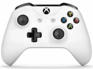 Геймпад беспроводной для Xbox One, Series X/S, с Bluetooth, белый (модель 1708, 3 ревизия)