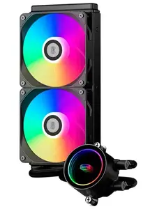 Система охлаждения PCCOOLER DA240 ARGB BK (с WB кошельком)