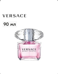 Туалетная вода для женщин Versace Bright Crystal, 90 мл