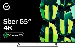 Телевизор Sber SDX-65U4125 65" 4K UHD (с картой OZON)