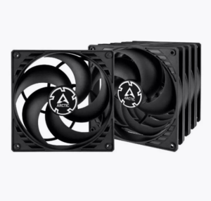 Вентиляторы для корпуса 140 мм Arctic P14 Black Value Pack 5 шт. (с ВБ Кошельком)