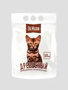 Древесный наполнитель "DeMurr" 10кг