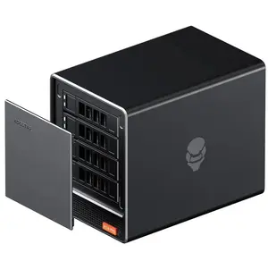 Мини-ПК AOOSTAR WTR PRO с 4-х отсеками Nas Intel Alder Lake N100 (из-за рубежа, цена с пошлиной)