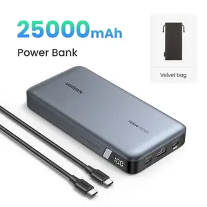 Портативный аккумулятор Ugreen PB205 25000 мАч, 145 Вт (из РФ)