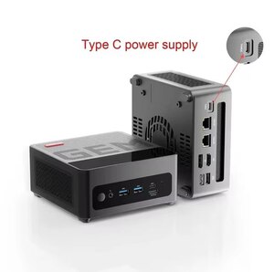 Мини-ПК Chatreey GEM Mini PC R7 8845HS 7840HS 780M R9 6900HX 680M