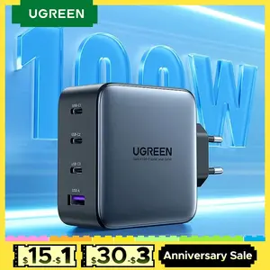 Зарядное устройство UGREEN USB Type-C 100W GAN 