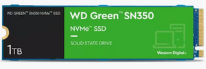 Внутренний SSD-накопитель WD Green SN350 WDS100T3G0C (с WB кошельком, при наличии индивидуальной 10% скидки)