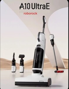 Вертикальный моющий пылесос Roborock A10 UltraE (с озон картой, доставка из Китая)