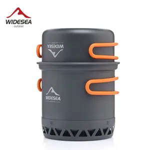 Набор посуды из нержавеющей стали Widesea (из-за рубежа, с картой Ozon)