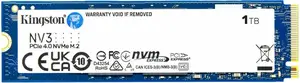 Внутренний SSD-диск Kingston NV3 1 ТБ (с Озон картой)