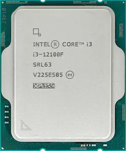 Процессор Intel Core i3-12100F OEM (без кулера), с Озон картой