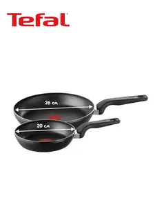 Набор сковород Tefal Essential, 20/26 см, с антипригарным покрытием (с Озон картой)