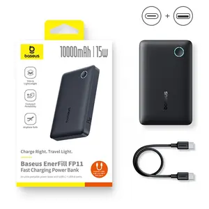 Внешний аккумулятор Baseus Power Bank 10000 мАч