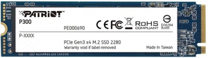 SSD накопитель NVMe Patriot P300 1 ТБ 