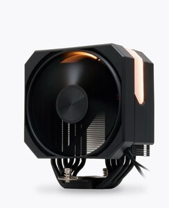 Кулер для процессора HSPD A116 BLACK ARGB, 120 мм, (A116-BKA)
