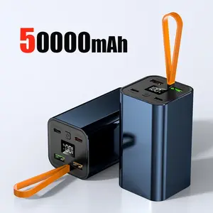 Внешний аккумулятор 50000 mAh