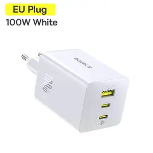Зарядное устройство Baseus EnerFill FE11, 100 Вт, GaN