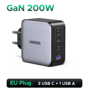 200Вт GaN зарядное устройство Ugreen X764 
