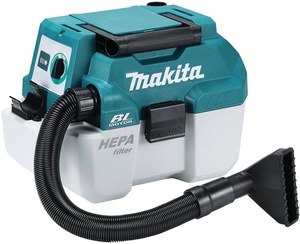 Аккумуляторный промышленный пылесос Makita DVC750LZ LXT, без ЗУ и АКБ