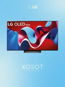 Телевизор LG  OLED65C4RLA (2024) 65" 4K UHD