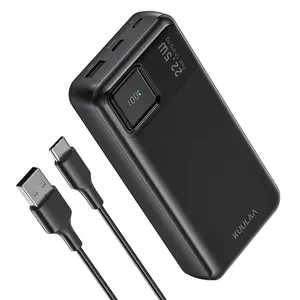 Внешний аккумулятор KUULAA Power Bank 20000 мАч 