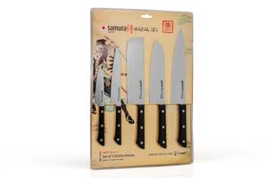 Набор ножей Samura Harakiri SHR-0250B/K