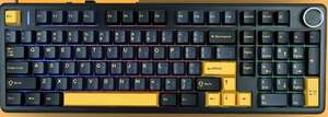 Механическая беспроводная клавиатура Aula F99 Pro (с ВБ Кошельком)