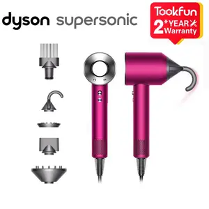 Фен Dyson Supersonic HD08, 5 насадок, 1600 Вт