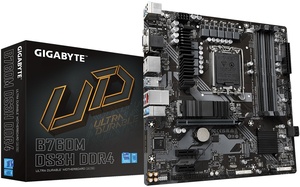 Материнская плата GIGABYTE B760M DS3H DDR4 (LGA1700, mATX)