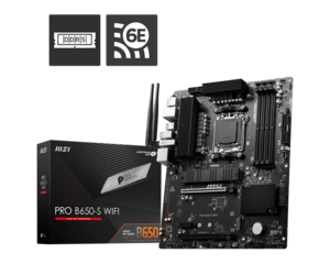 Материнская плата MSI PRO B650-S WIFI (AM5, ATX)