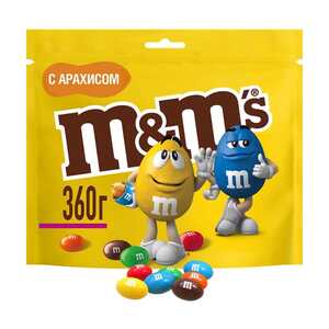 Драже M&M's 360 г