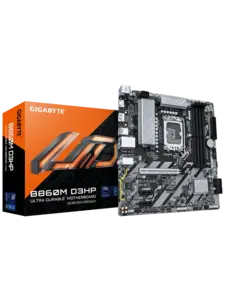 Материнская плата Gigabyte B860M D3HP, LGA1851, Intel B860 (+ DS3H за 12500₽)