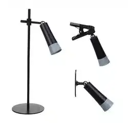 Лампа аккумуляторная с магнитным креплением BY 3-в-1, 12 LED, питание USB, 4 Вт, 200 Лм, 1200 мАч, 3 уровня яркости