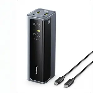 Внешний аккумулятор Baseus EnerGeek GR12, 145 Вт, 20800 мАч 
