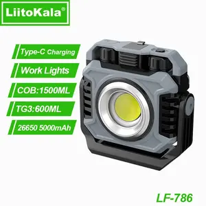 Перезаряжаемый фонарь LiitoKala LF-786