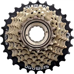 Трещотка Shimano TZ500-7 7ск 14-28 AMFTZ5007428RHR